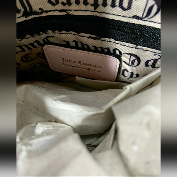 VIRAL Juicy Couture urban heritage velour bowler bag - Picture 3 of 3